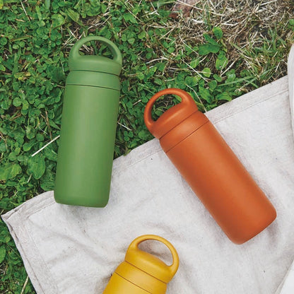Termos Kinto Day Off Tumbler yellow 500 ml
