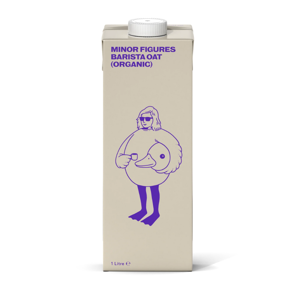 Napój Roślinny Minor Figures Barista Organic Oat 1L