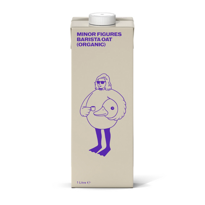 Napój Roślinny Minor Figures Barista Organic Oat 1L