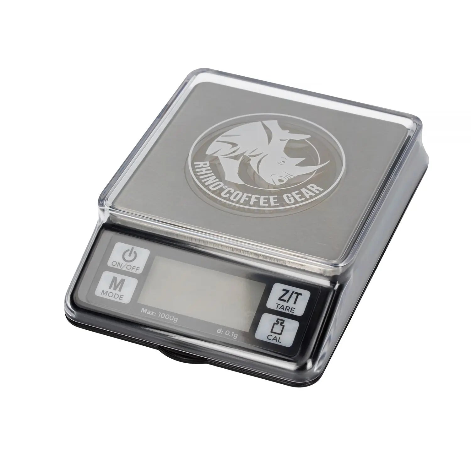 Rhino Coffee Gear Dosing Scale z pokrywką – waga do kawy 1kg z dokładnością 0,1 g
