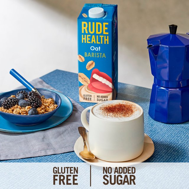 Barista SPROUD™ Plant-Based Drink Set | Rude Health | Minor Figures 6 x 1L