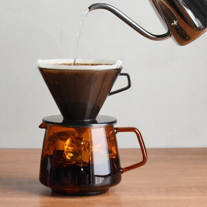 Serwer szklany do kawy Kinto 600ml Jaapońska Jakość