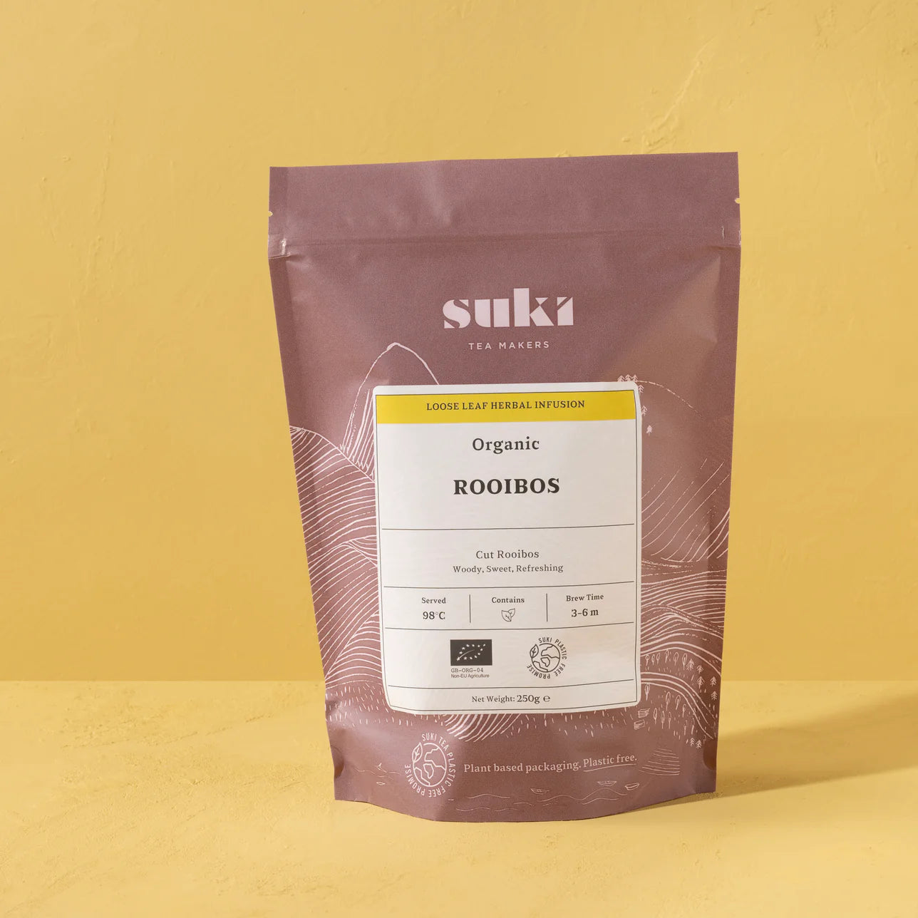 Herbata Rooibos 250g