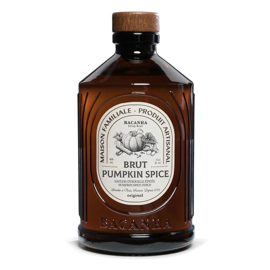 Bacanha Pumpkin Spice Syrup