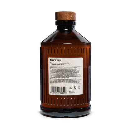 Syrop Bacanha o smaku dyni Pumpkin Spice