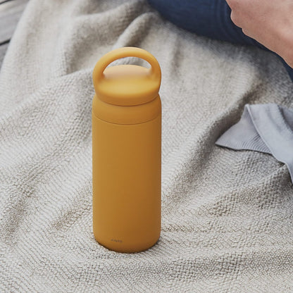 Termos Kinto Day Off Tumbler yellow 500 ml