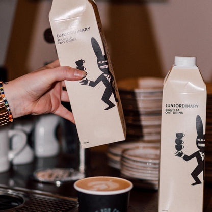 (un)ordinary Barista Napój Roślinny Owsiany 6 x 1L