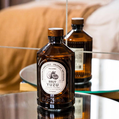 Bacanha Yuzu flavored syrup [ORGANIC]