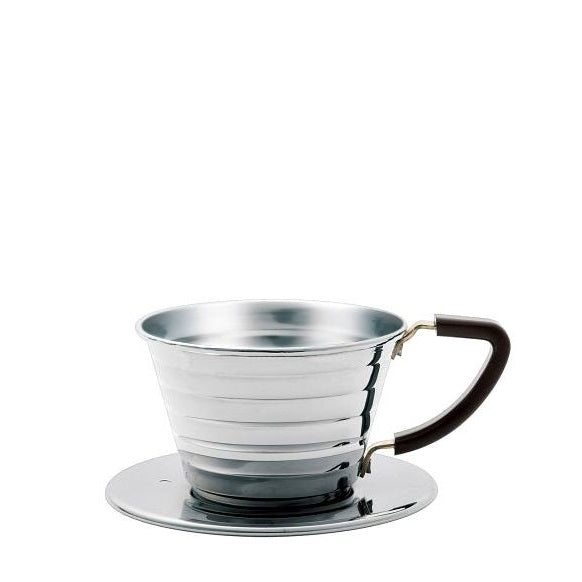 KALITA Wave Stainless Steel Dripper 155
