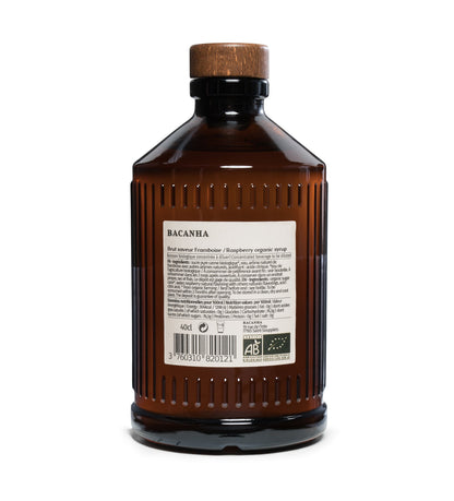 Syrop Bacanha o smaku malinowym [ORGANIC]