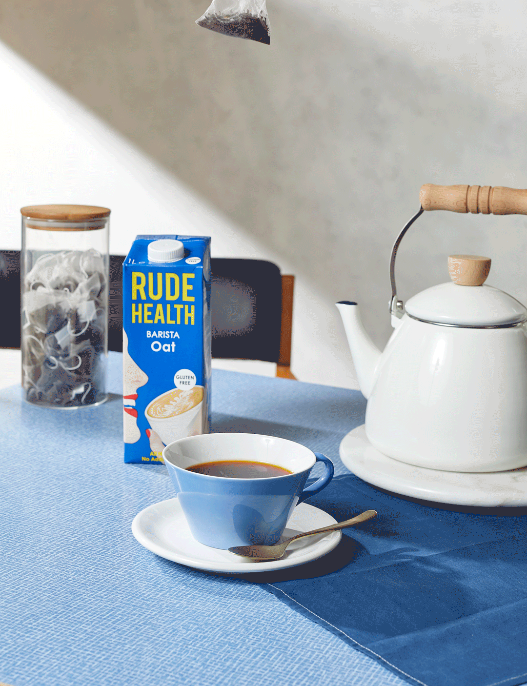 Rude Health Napój Roślinny Owsiany Barista 6 x 1L