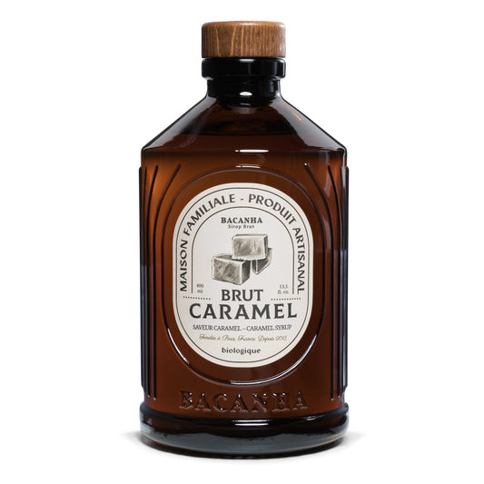 Syrop Bacanha o smaku karmelowym [ORGANIC]