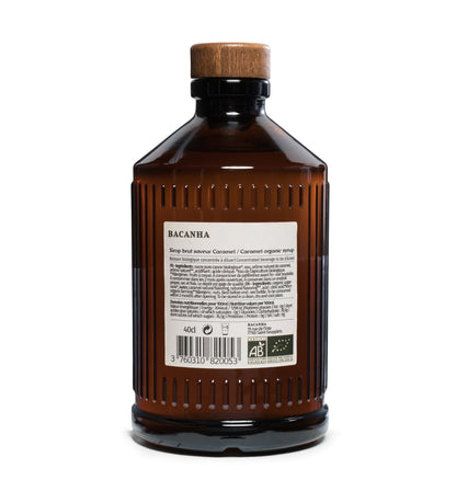Syrop Bacanha o smaku karmelowym [ORGANIC]