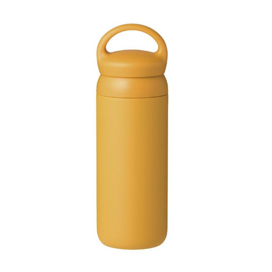 Termos Kinto Day Off Tumbler yellow 500 ml