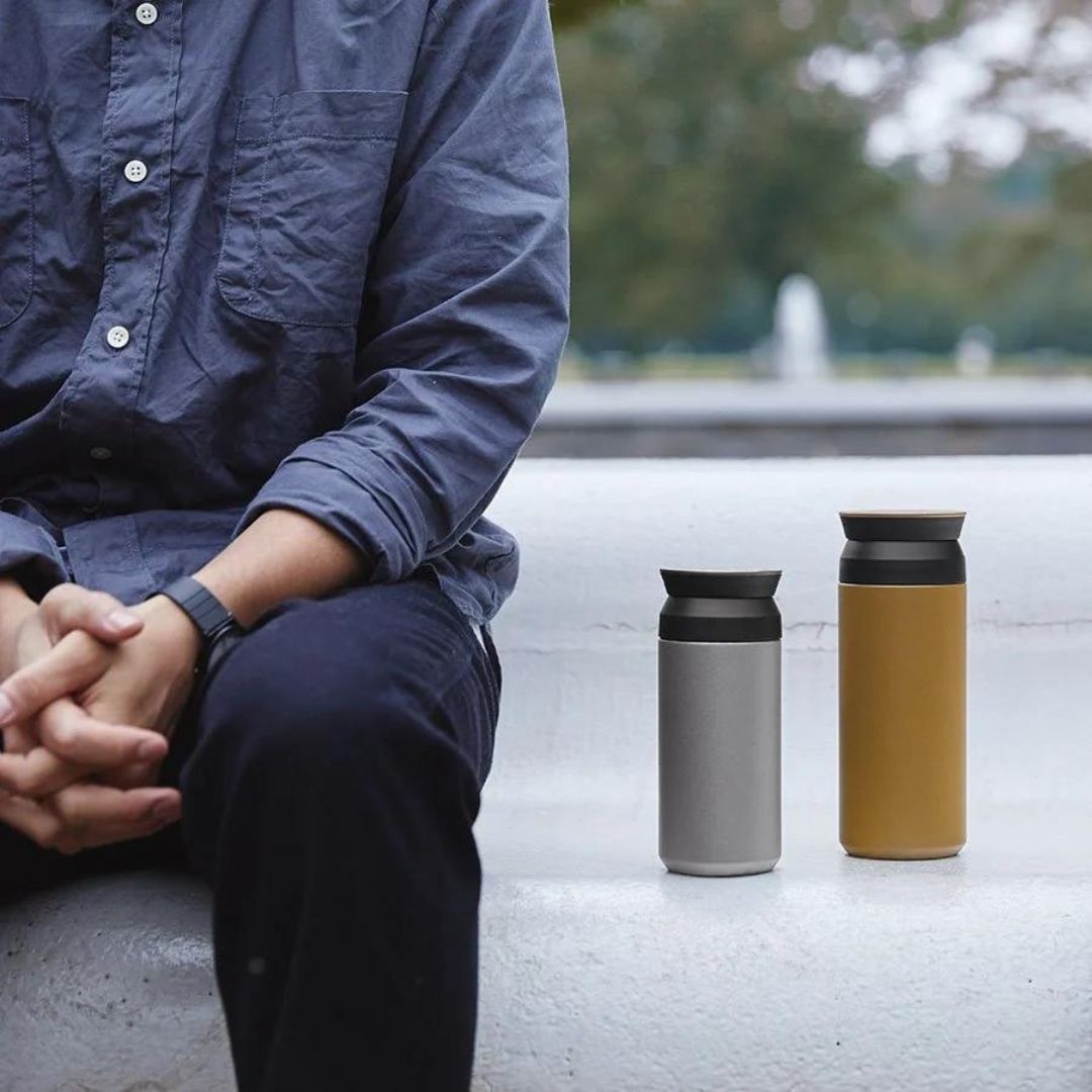 Kubek termiczny Kinto Travel Tumbler 350 ml coyote
