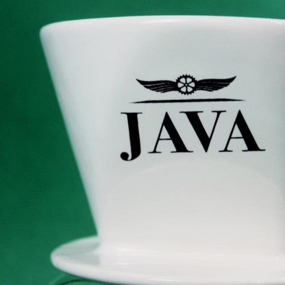 JAVA ceramic dripper [OLDSCHOOL]