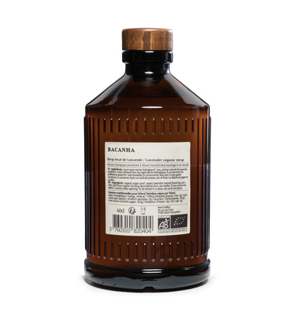 Syrop Bacanha o smaku lawendowym [ORGANIC]