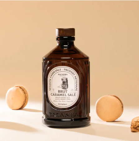 Syrop Bacanha o smaku słonego karmelu [ORGANIC]