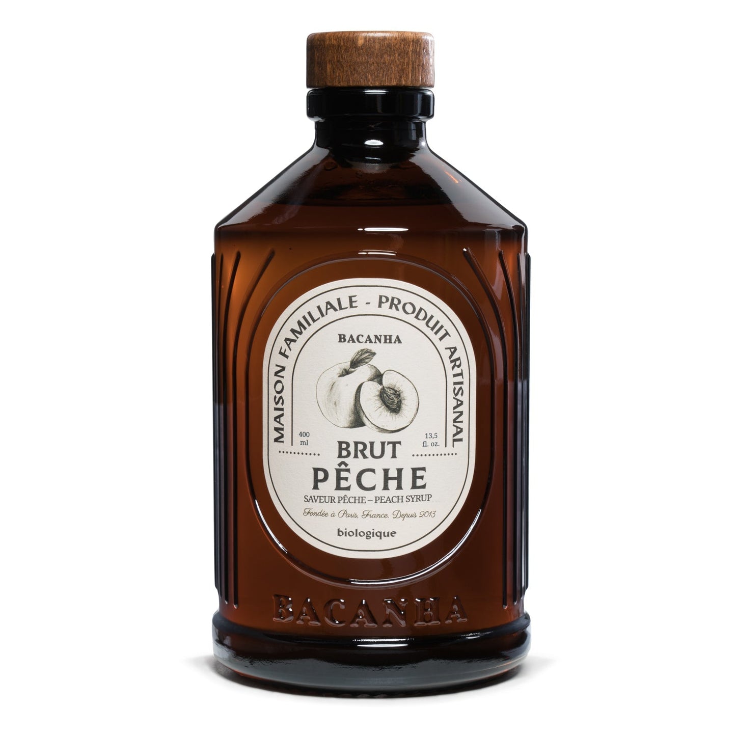 Syrop Bacanha o smaku brzoskwiniowym [ORGANIC]