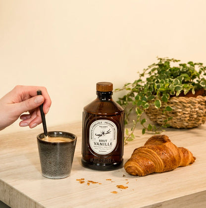 Syrop Bacanha o smaku waniliowym [ORGANIC]