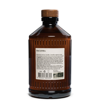 Syrop Bacanha o smaku waniliowym [ORGANIC]