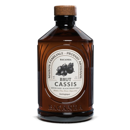 Syrop Bacanha o smaku czarnej porzeczki [ORGANIC]