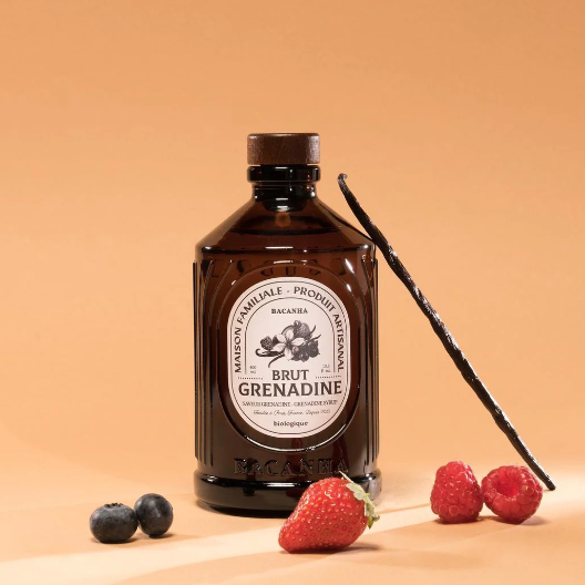 Bacanha Syrup with Grenadine Flavor [ORGANIC]