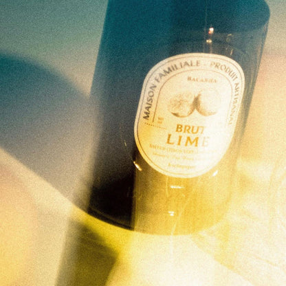 Syrop Bacanha o smaku limonkowym [ORGANIC]