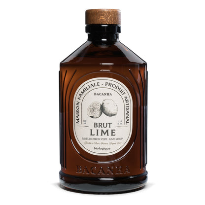 Syrop Bacanha o smaku limonkowym [ORGANIC]