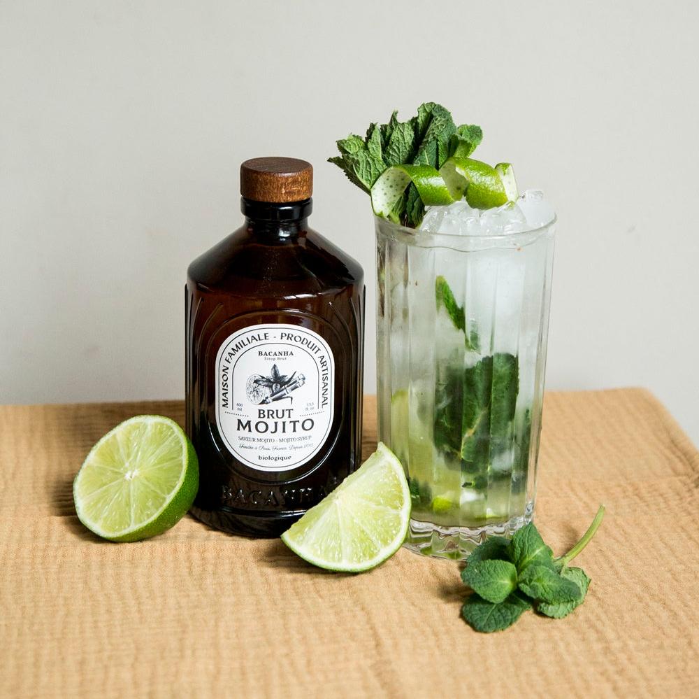 Syrop Bacanha o smaku mojito [ORGANIC]