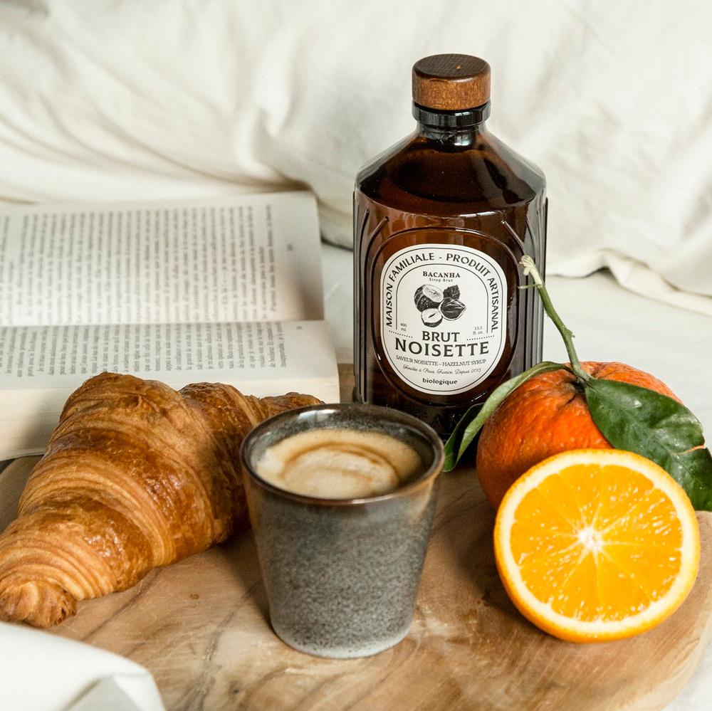 Syrop Bacanha o smaku orzechów laskowych [ORGANIC]