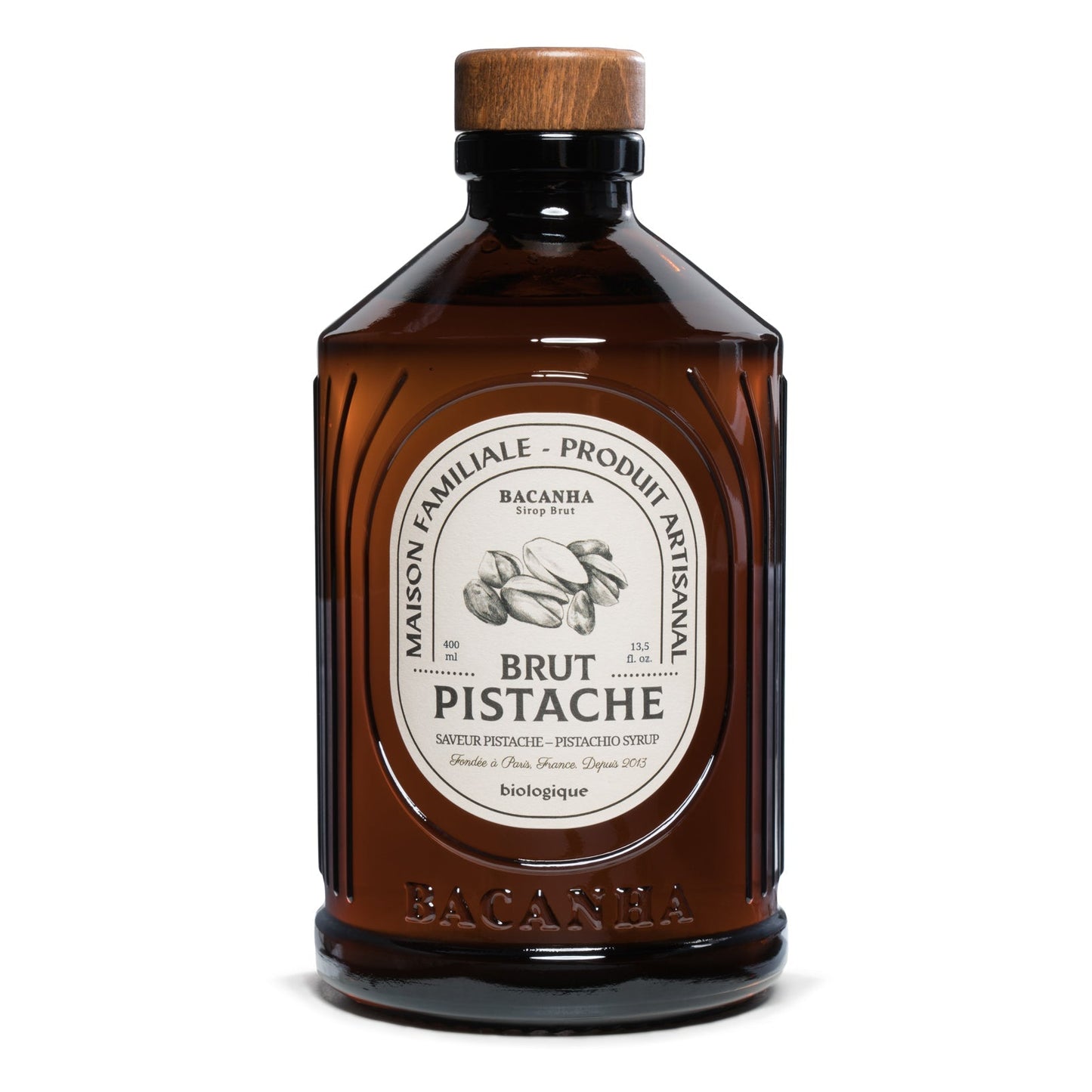 Syrop Bacanha o smaku pistacjowym [ORGANIC]