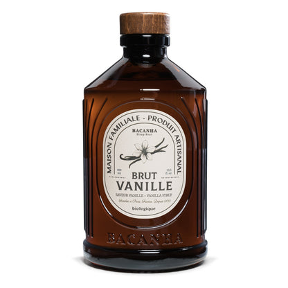 Syrop Bacanha o smaku waniliowym [ORGANIC]