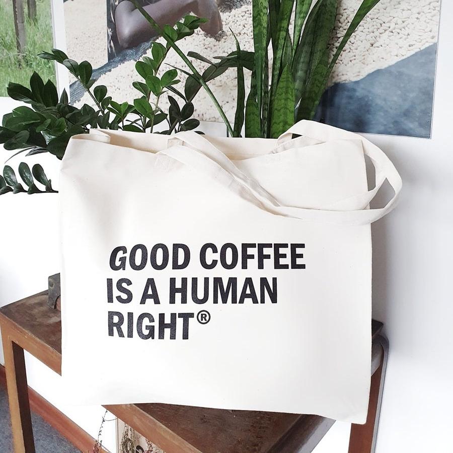 Torba bawełniana JAVA duża styl